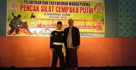 Pelantikan Warga Purwa PSCP Darus Shofa