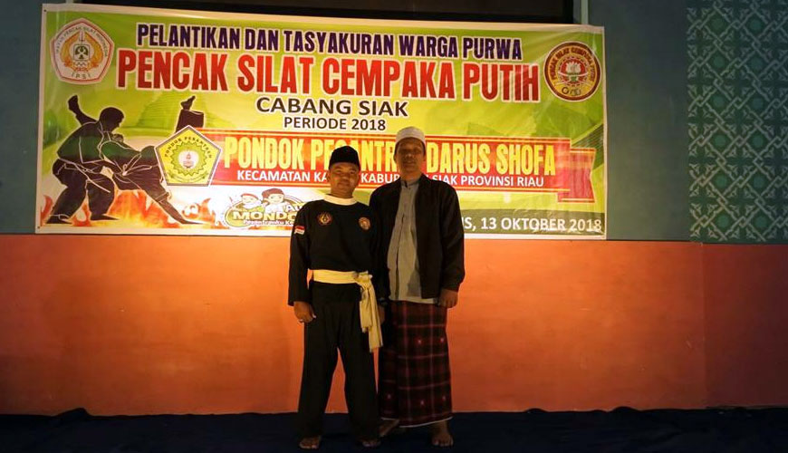 Pelantikan Warga Purwa PSCP Darus Shofa