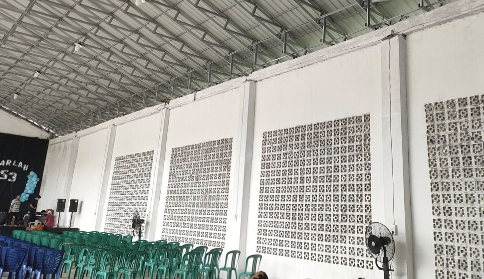 Renovasi Aula Pondok Pesantren Darus Shofa Selesai, Terima Kasih atas Dukungan Seluruh Wali Santri