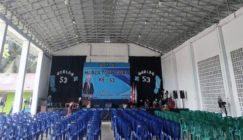 Renovasi Aula Pondok Pesantren Darus Shofa Selesai, Terima Kasih atas Dukungan Seluruh Wali Santri
